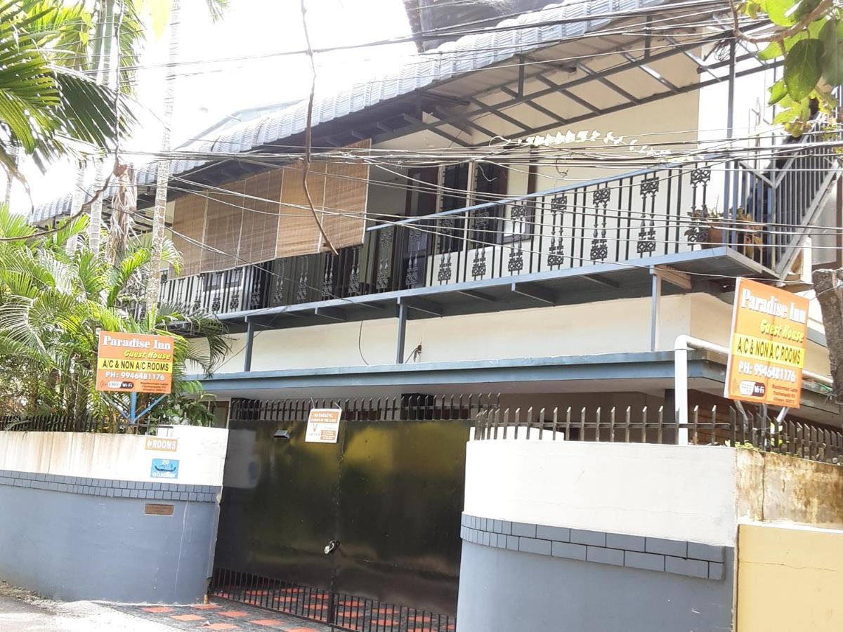 Paradise Inn Guest House Alappuzha Esterno foto
