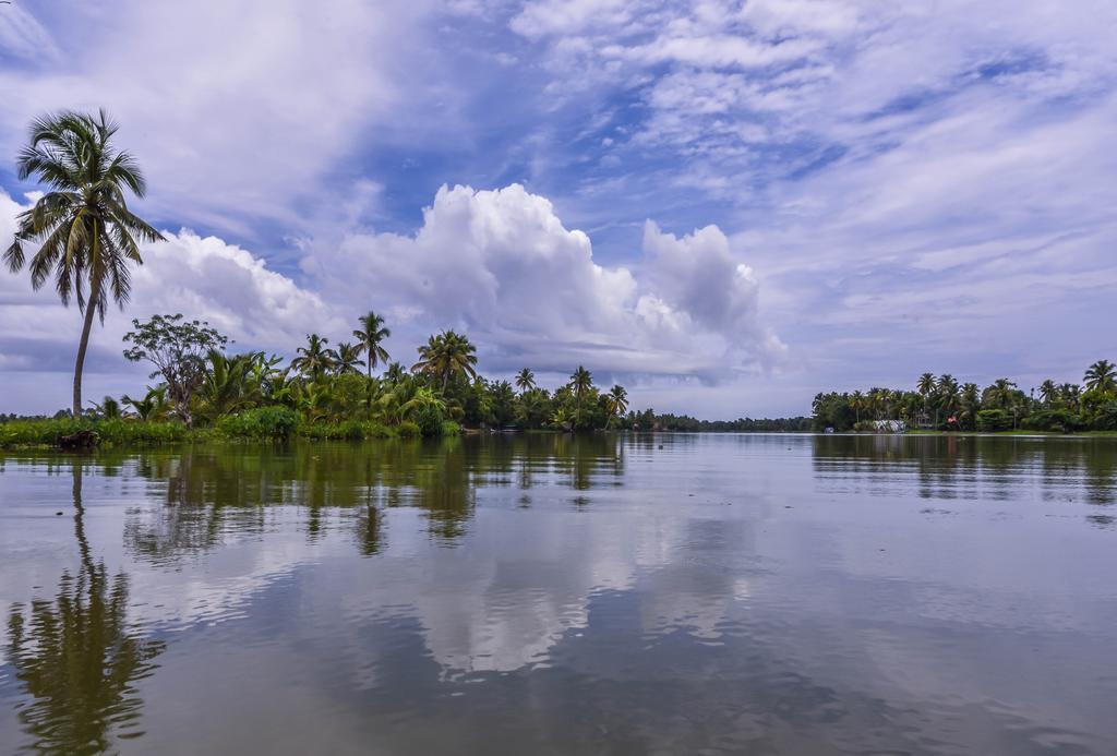 Paradise Inn Guest House Alappuzha Esterno foto